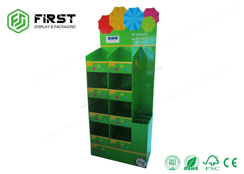 Custom Logo Odm Cardboard Point Of Purchase Displays ISO9001