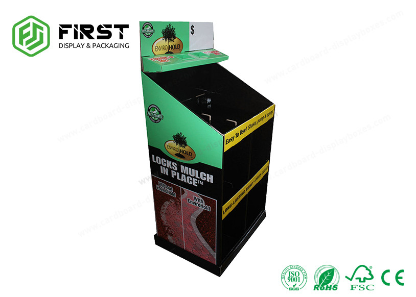 Custom Logo Odm Cardboard Point Of Purchase Displays ISO9001
