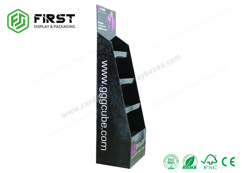Custom Printed Pop Up Cardboard Display Stand Retail Eco Friendly